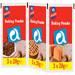 Αλλατίνη Μπέικιν Πάουντερ 3x20gr