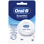 Oral-B Οδοντικό Νήμα Κηρωμένο Χωρίς Γεύση 50ml