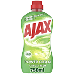 Ajax Power Clean Cit. Υγρό Καθαριστικό 750ml