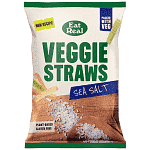 Eat Real Chips Veggie Straws Με Θαλασσινό Αλάτι 110gr