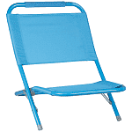 Estia Home Καρέκλα Θαλάσσης Αναδιπλώμενη Με Τσέπη 47x56x53cm