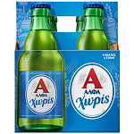 Άλφα Retro Μπίρα Φιάλη Χωρίς Αλκοόλ 330ml 4τεμ