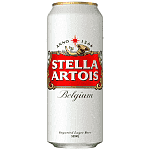 Stella Artois Μπίρα Κουτί 500ml