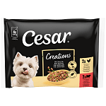 Cesar Creations Κοτόπουλο-Αρακάς & Μοσχάρι-Καρότο