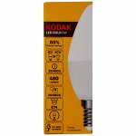 Kodak Λάμπα Led C37 E14 6W Warm