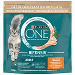 Purina One Adult Ξηρή Τροφή Γάτας Κοτόπουλο & Δημητριακά Ολικής Άλεσης 1,5gr