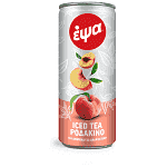ΕΨΑ Ice Tea Ροδάκινο Κουτί 330ml