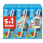 Amita Fun Φυσικός Χυμός Blue 250ml 5+1 Δώρο