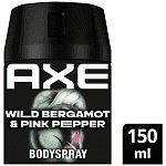 Axe Wild Bergamot Pepper Αποσμητικό Σώματος Spray 150ml
