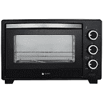 Terra Φουρνάκι 1800W 30lt Μαύρο