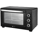 Terra Φουρνάκι 1800W 30lt Μαύρο