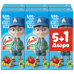 Amita Fun Φυσικός Χυμός Blue 250ml 5+1 Δώρο