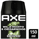 Axe Wild Mojito-Cedarwood Αποσμητικό Σώματος Spray 150ml