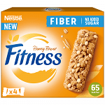 Nestle Fitness Μπάρες Μέλι Fiber 4τεμ 20gr