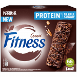 Nestle Fitness Μπάρες Cocoa Protein 4τεμ 20gr