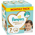 Pampers Premium Care N.7 15+kg 108τεμ