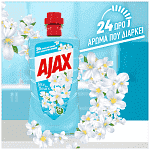 Ajax Fete Des Fleurs Υγρό Καθαρισμού 1lt 1+1Δώρο