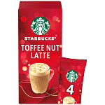 Starbucks Coffee Nut Latte Mix 4τεμ 92gr