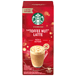 Starbucks Coffee Nut Latte Mix 4τεμ 92gr