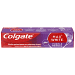 Colgate Max White Οδοντόκρεμα Purple 75ml