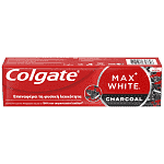 Colgate Max White Charcoal Οδοντόκρεμα 75ml