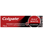 Colgate Max White Charcoal Οδοντόκρεμα 75ml