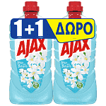 Ajax Fete Des Fleurs Υγρό Καθαρισμού 1lt 1+1Δώρο