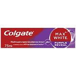 Colgate Max White Οδοντόκρεμα Purple 75ml