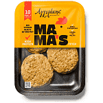 Mama's Μπιφτέκι Κοτόπουλο Προψημένο Δισκάκι 500gr