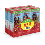 Nutri Valley Scooby Doo Red Fruits 250ml (4+2)