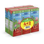 Nutri Valley Χυμός Peppa 3 Φρούτα 250ml 4+2
