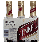 Henkell Αφρώδης Λευκός Οίνος 200ml 3τεμ