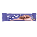 Lila Pause Milka Σοκολάτα Φράουλα 34gr