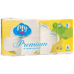 Μy Soft Premium Xαρτί Υγείας Chamomile 8άρι 1,008gr