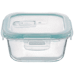 Chef Basics Φαγητοδχείο Με Βαλβίδα Τετράγωνο 500ml