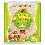El Sabor Big Wraps Ολικής Άλεσης 25cm 370gr