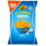 El Sabor Nacho Chips Natural 180gr