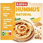 Ribella Hummus Natural 400gr