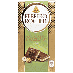 Ferrero Rocher Σοκολάτα Macadamia 90gr