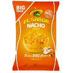 El Sabor Nacho Chips Bbq 180gr