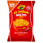 El Sabor Nacho Chips Chili 180gr