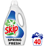 Skip Υγρό Απορρυπαντικό Πλυντηρίου Ρούχων Fresh 40μεζ 2lt