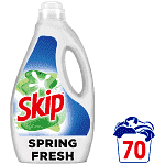 Skip Υγρό Απορρυπαντικό Ρούχων Spring Fresh 70μεζ. 3,5lt