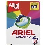 Ariel 3 Σε 1 Κάψουλες Απορρυπαντικό Πλυντηρίου Color 81τεμ