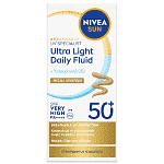 Nivea Sun Uv Face Invisible Medium Tinted Spf50+ 40ml