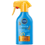 Nivea Sun Protect & Bronze Trigger Spray Spf20+ 250ml