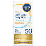 Nivea Sun Face Invisible Light Tinted Spf50+ 40ml