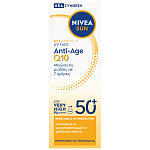 Nivea Sun Uv Face Anti Age Cream Spf50+ 40ml