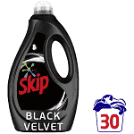 Skip Υγρό Απορρυπαντικό Πλυντηρίου Black Velvet 30μεζ 1,5lt