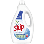 Skip Υγρό Απορρυπαντικό Πλυντηρίου Active Clean 30μεζ 1,5lt